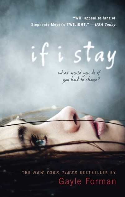 If I Stay Book Cover